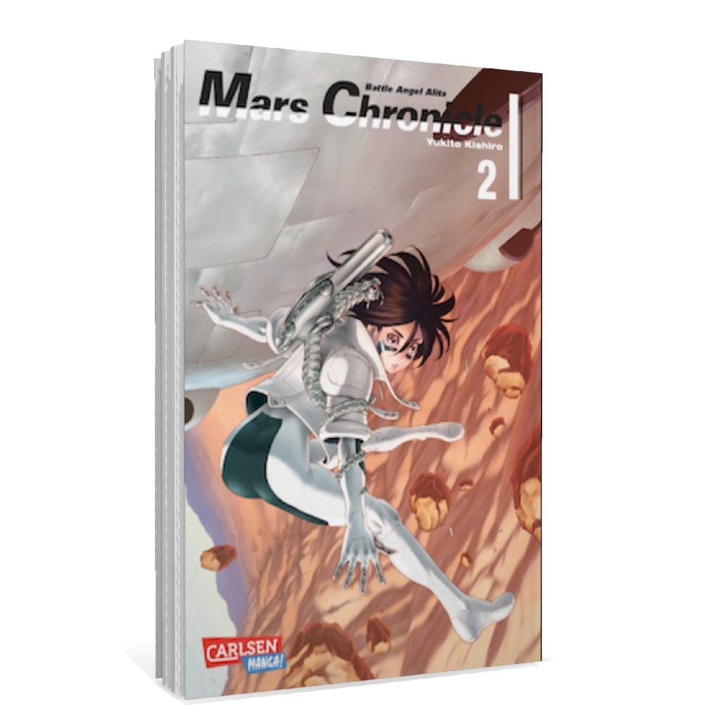 Battle Angel Alita: Mars Chronicle Bd.2