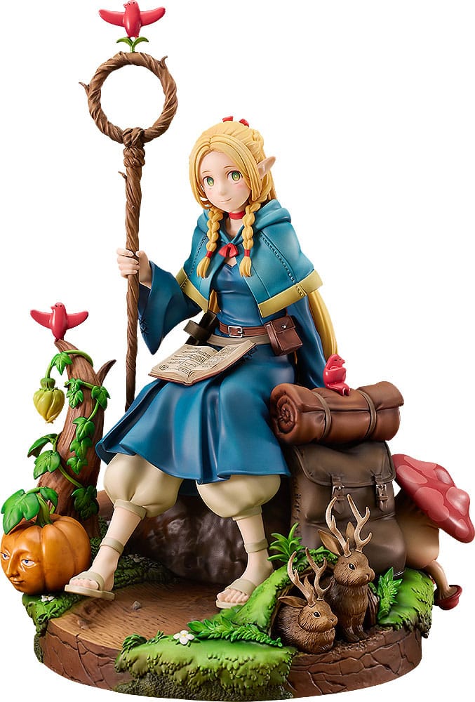 Delicious in Dungeon PVC Statue: Marcille Donato Adding Colour to the Dungeon 26cm Delicious in Dungeon PVC Statue: Marcille Donato Adding Colour to the Dungeon 26cm