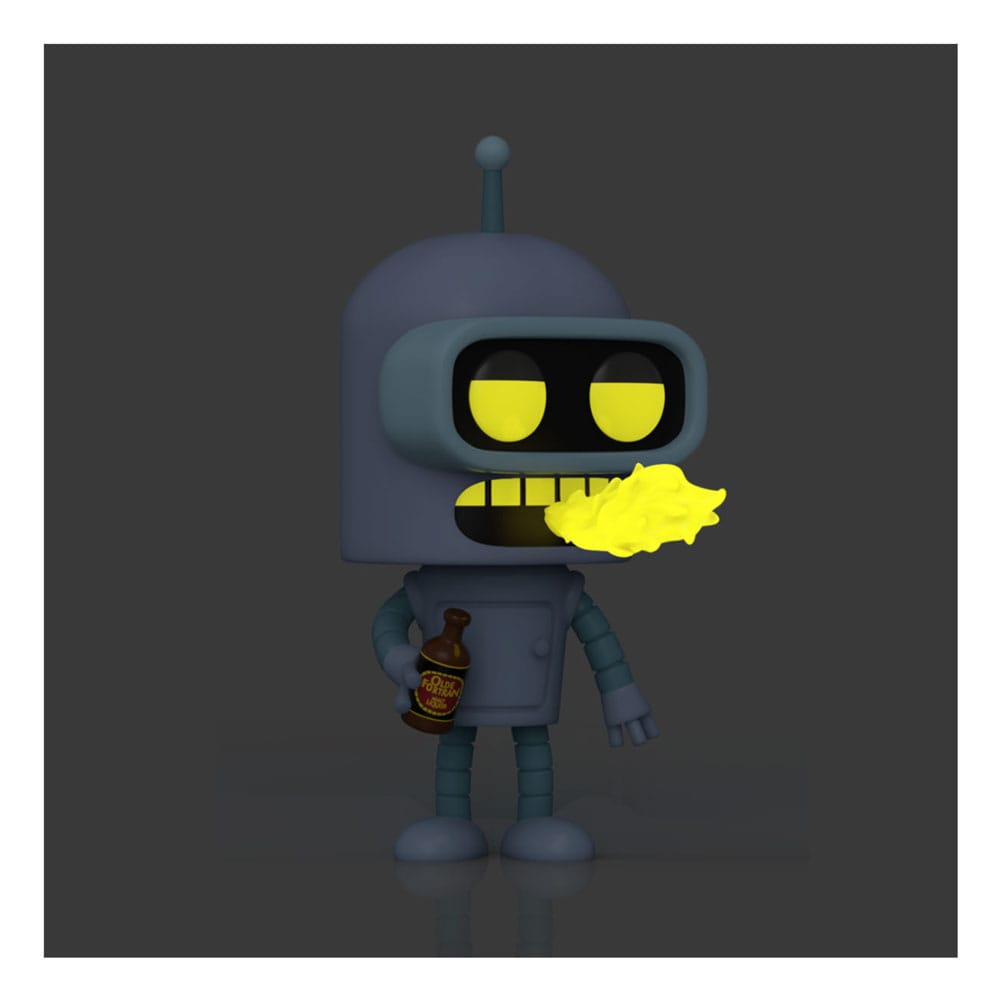 Futurama: POP Bender mit Bierflasche ChaseGlow in the Dark (1757) Futurama: POP Bender mit Bierflasche ChaseGlow in the Dark (1757)