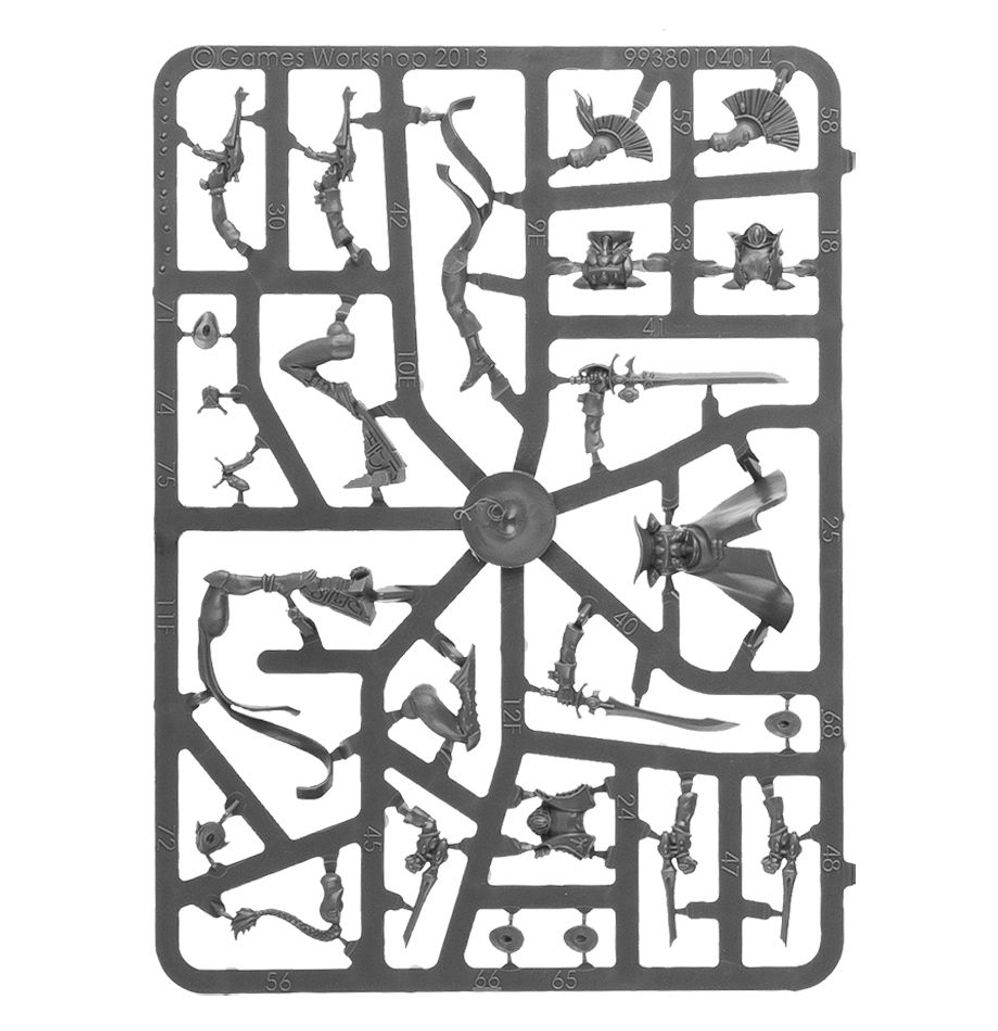 Warhammer 40K: Harlequins - Harlequin Troupe