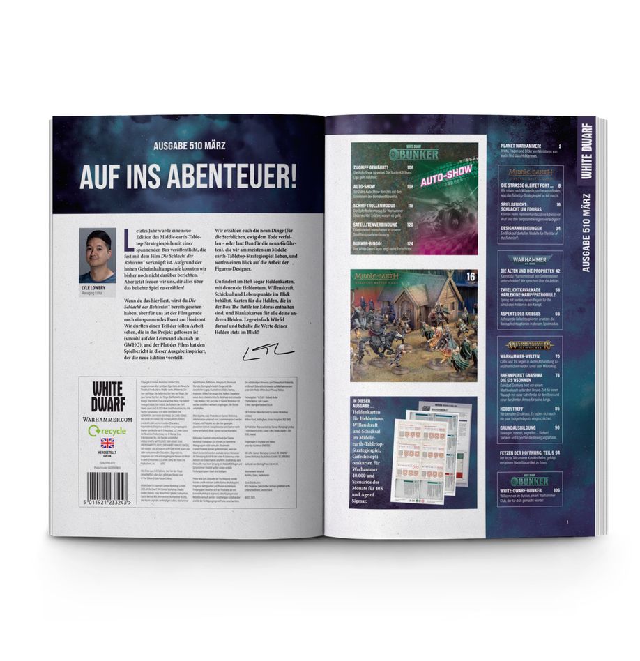 White Dwarf: 2025 März #510 White Dwarf: 2025 März #510