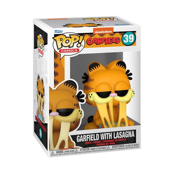 Garfield: POP Garfield mit Lasagna (39) Garfield: POP Garfield mit Lasagna (39)