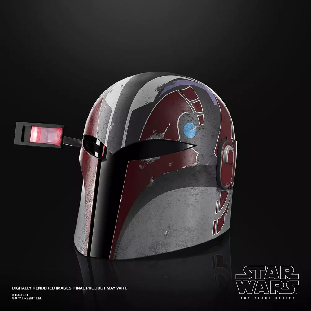Star Wars: Helm Sabine Wren elektronisch