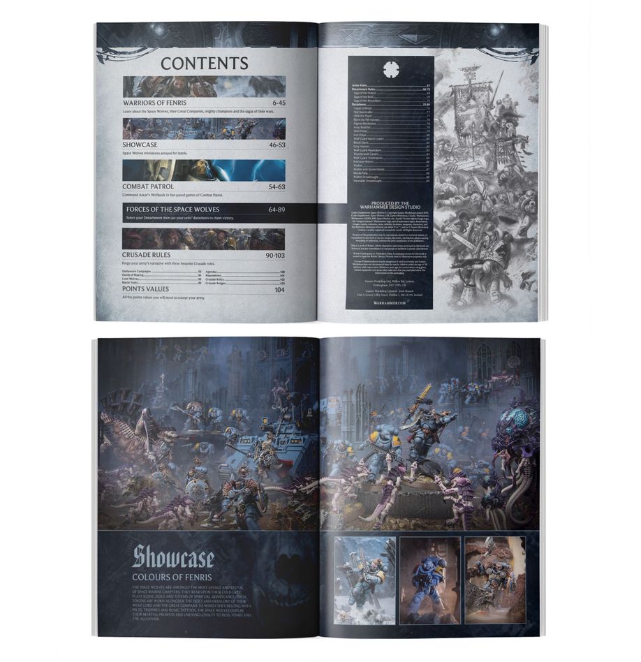 Warhammer 40k: Codex Supplement - Space Wolves engl. Warhammer 40k: Codex Supplement - Space Wolves engl.