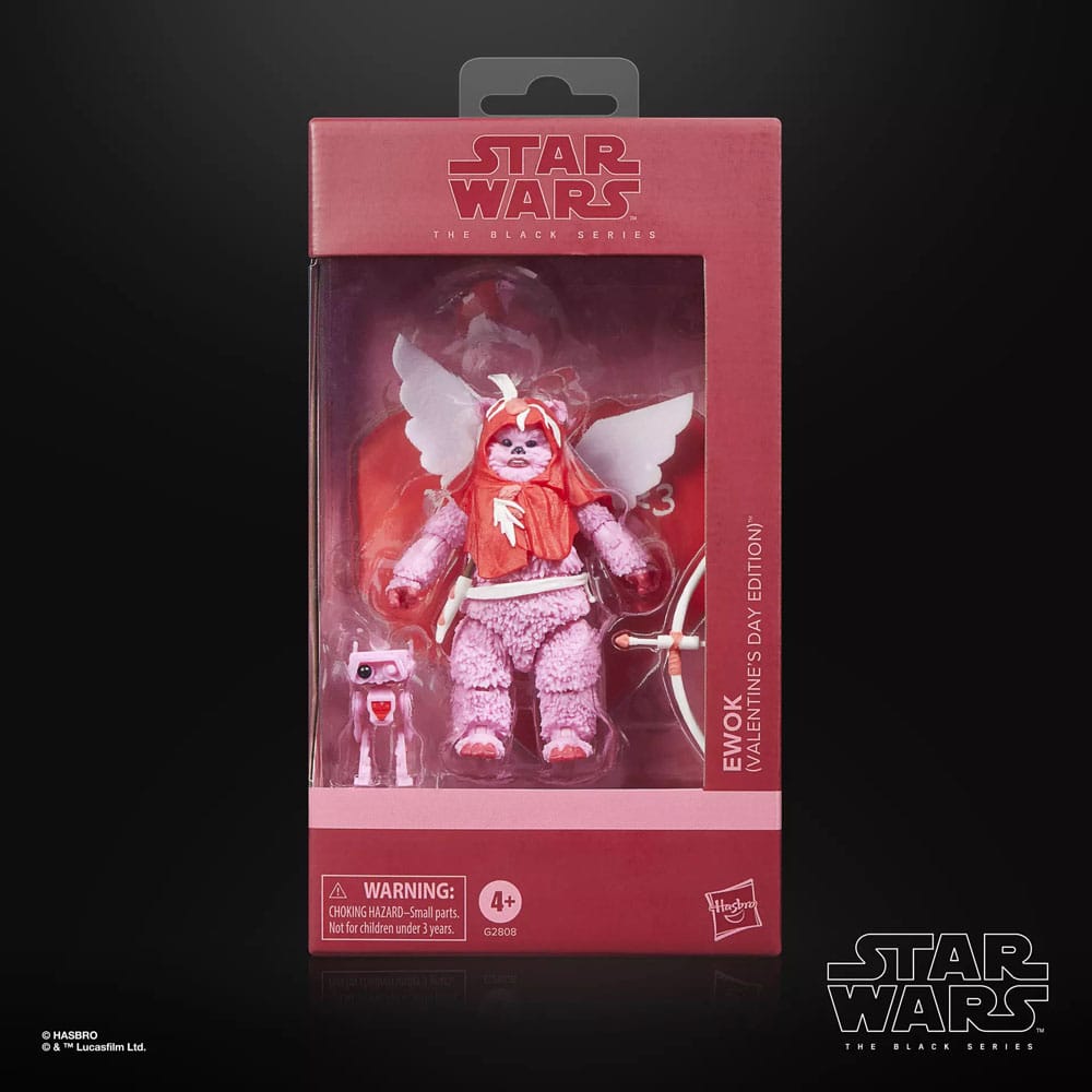 Star Wars AF: Black Series - Valentine's Edition Ewok 15cm Star Wars, Figur, Puppe, Avatar, Winged figure