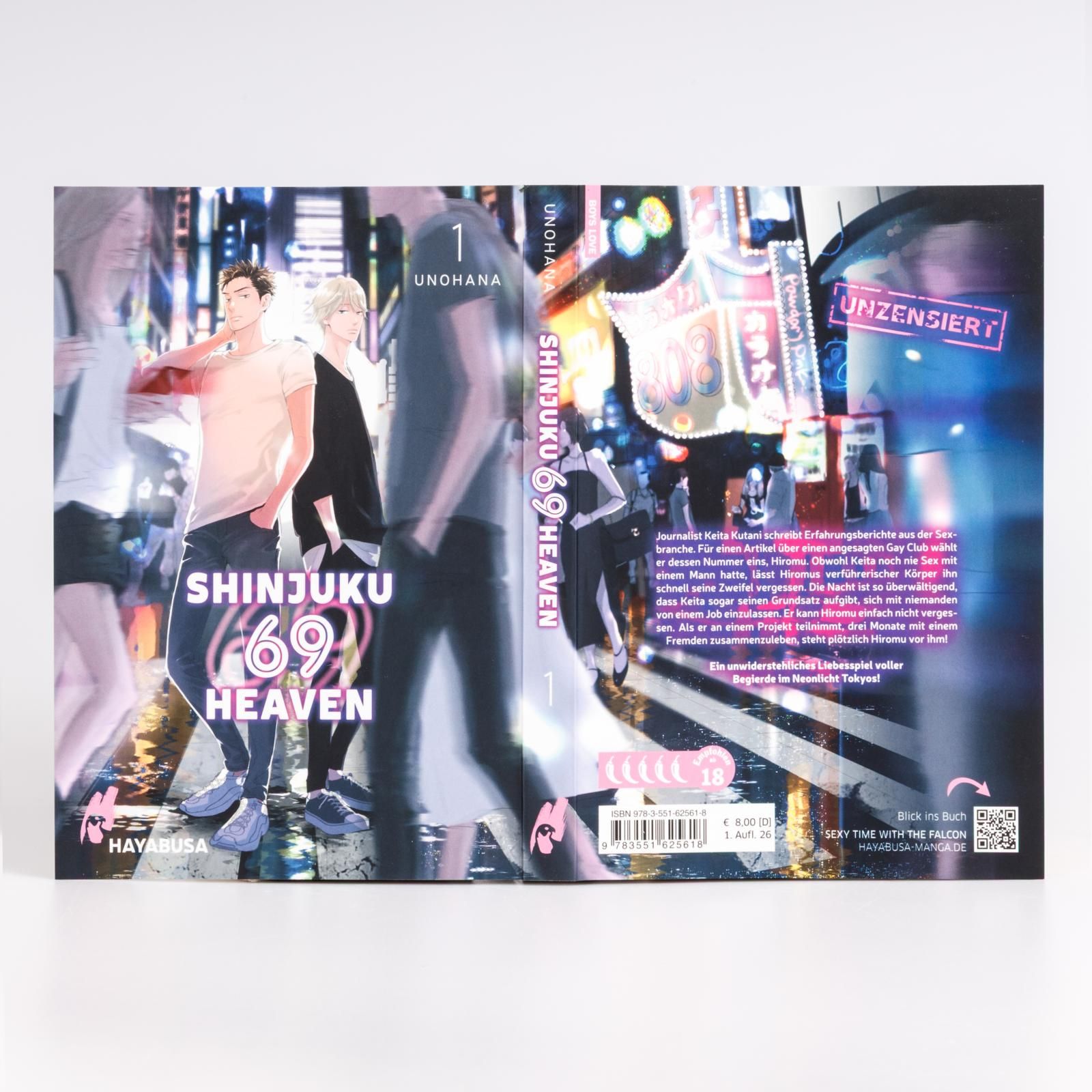 manga, Buch, Cover, Illustration, Stadt