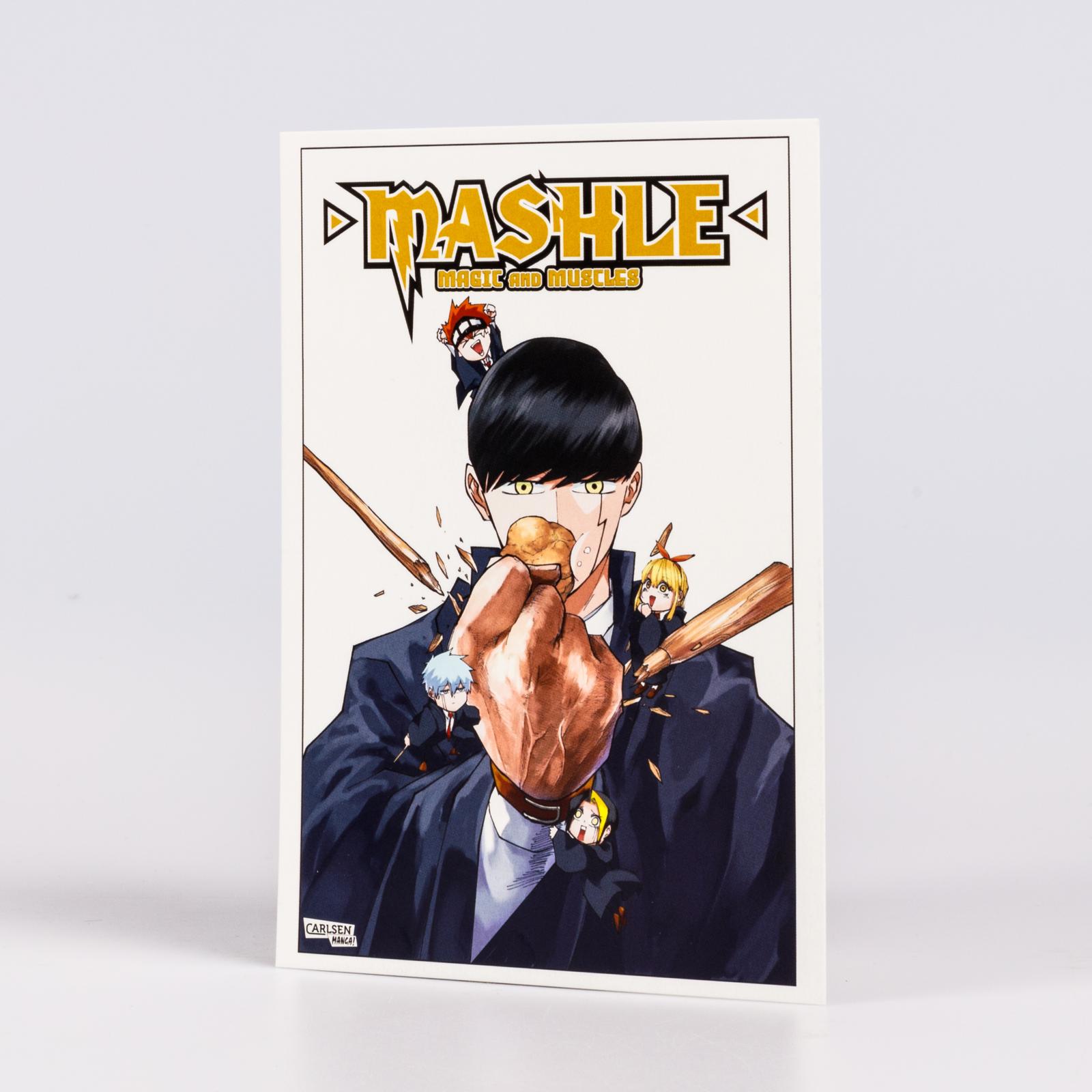 Mashle Bd.1-18/Schuber