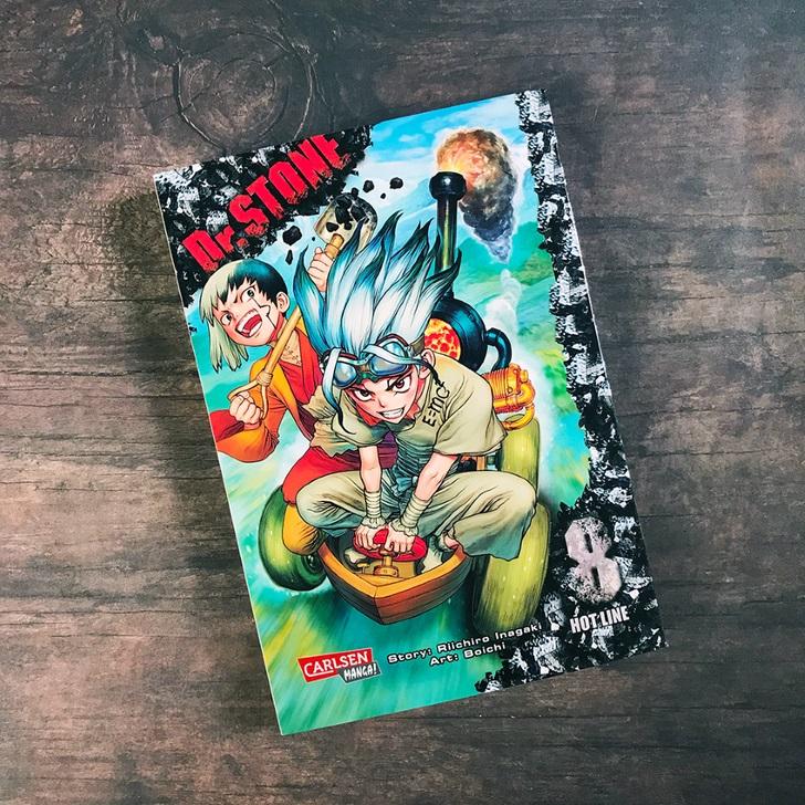 Dr. Stone Bd.8 Dr. Stone Bd.8