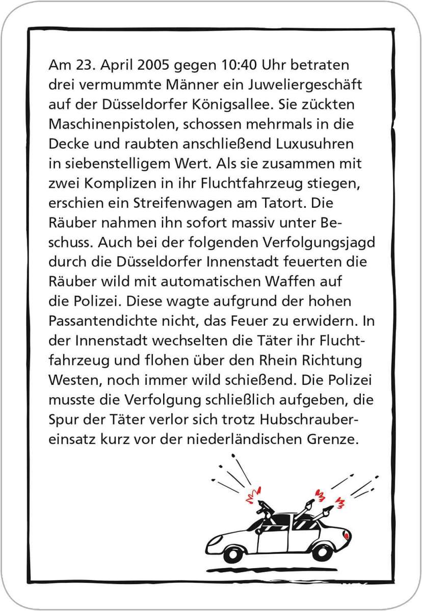 Black Stories - Cold Cases Black Stories - Cold Cases