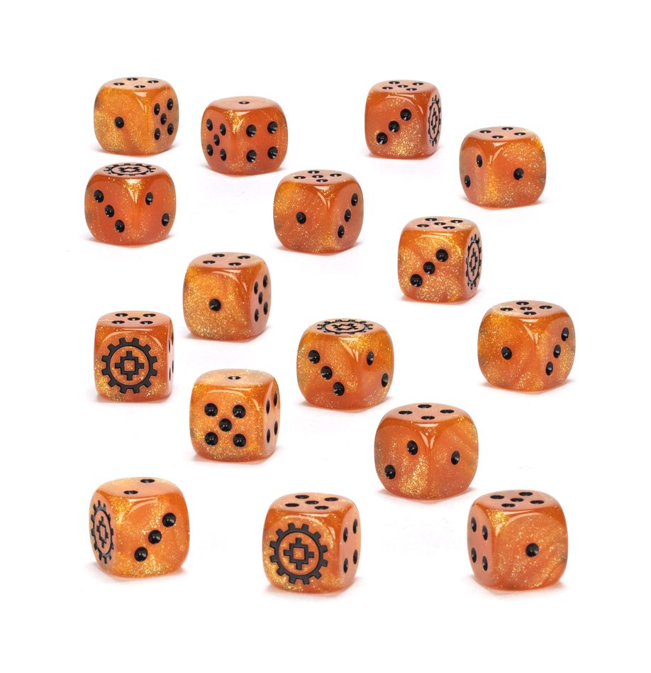Age of Sigmar: Kharadron Overlords - Dice