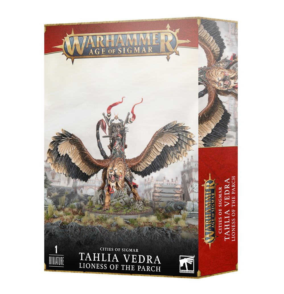 Warhammer: Cities of Sigmar - Tahlia Vedra, Lioness of The Parch Warhammer: Cities of Sigmar - Tahlia Vedra, Lioness of The Parch