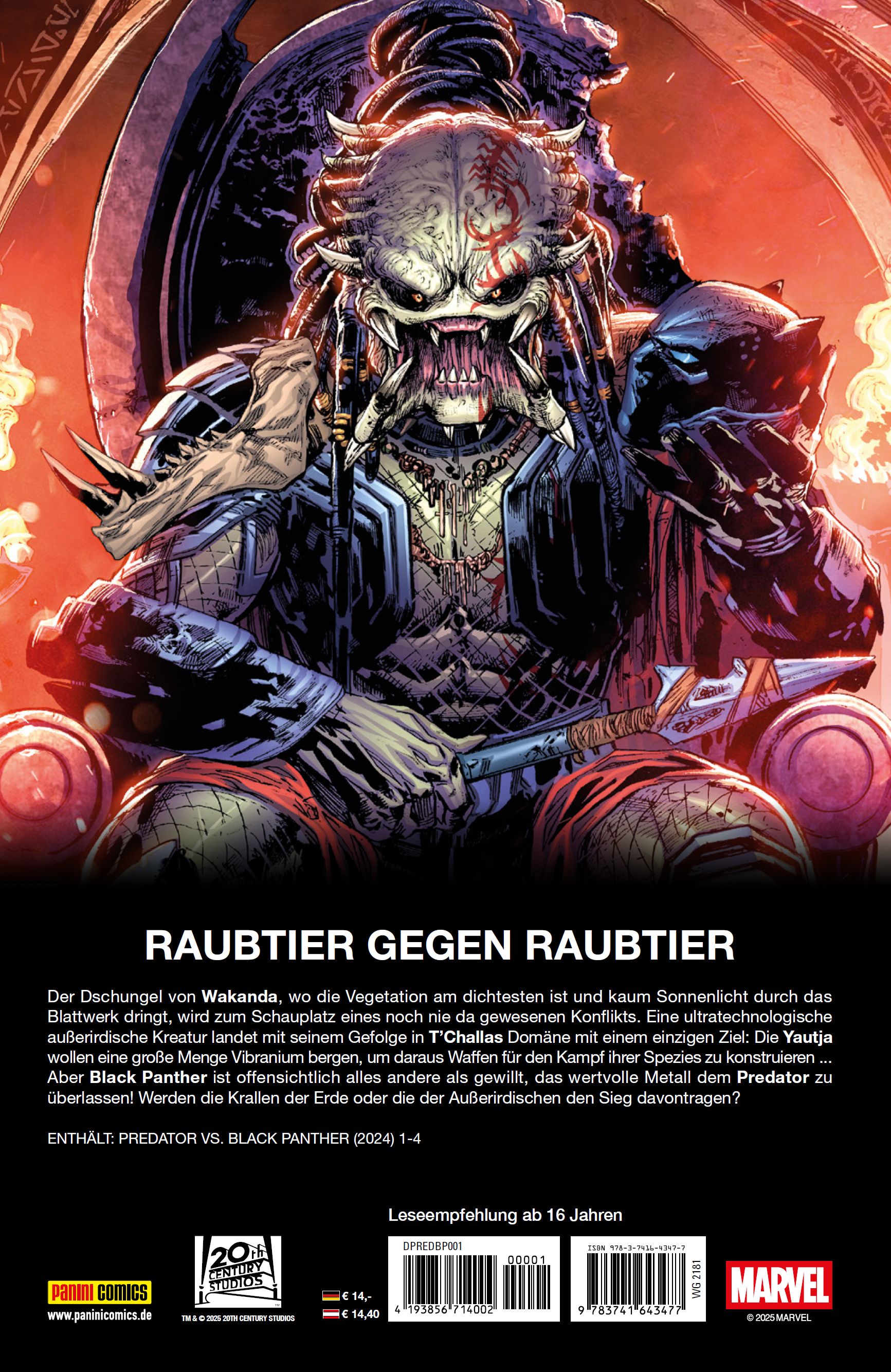 Predator vs Black Panther