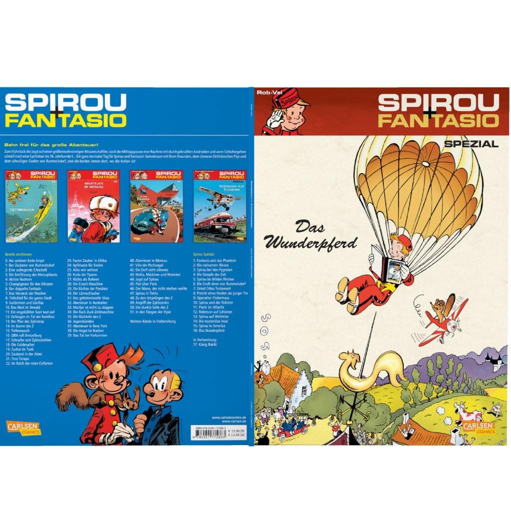 Spirou & Fantasio Spezial Bd.16: Das Wunderpferd