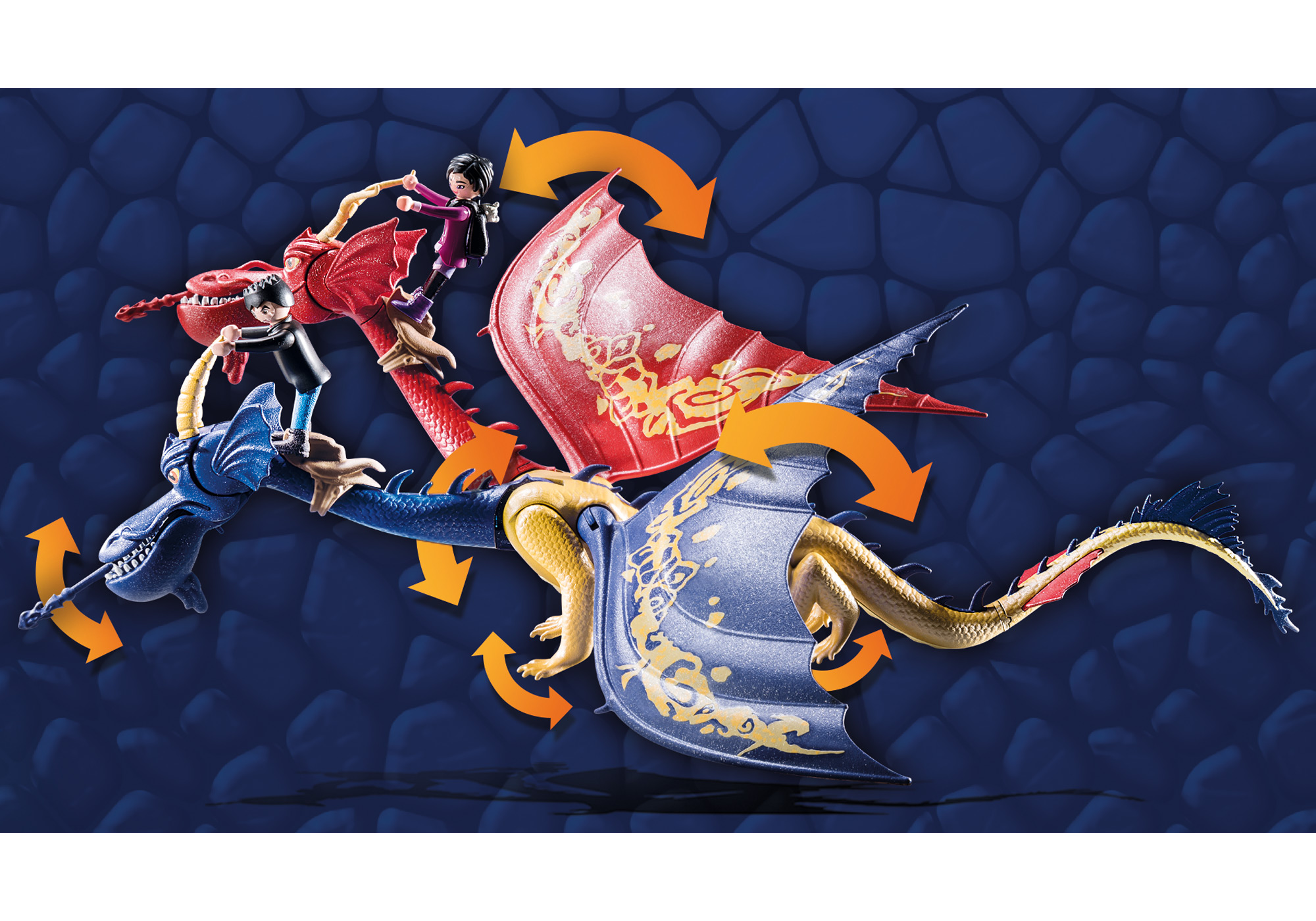 Playmobil: Dragons - Nine Realms Wu & Wei mit Jun