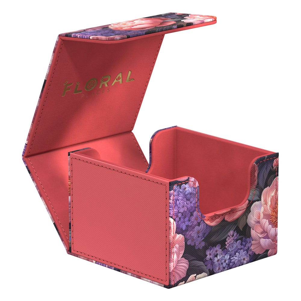 Ultimate Guard: Deckbox Sidewinder 133+ Xenoskin Floral Places "Vivid Field"