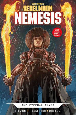 Comic, Poster, Nemesis, Eternal Flame, Hooded figure