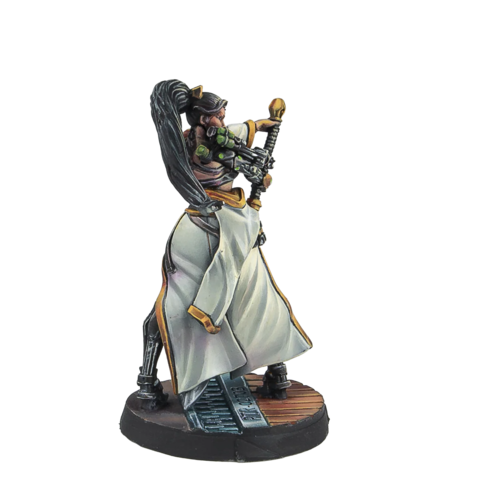 Infinity: Beasthunter (Exclusive Miniature) Miniatur, Figur, Science-Fiction, Robe, Kapuze