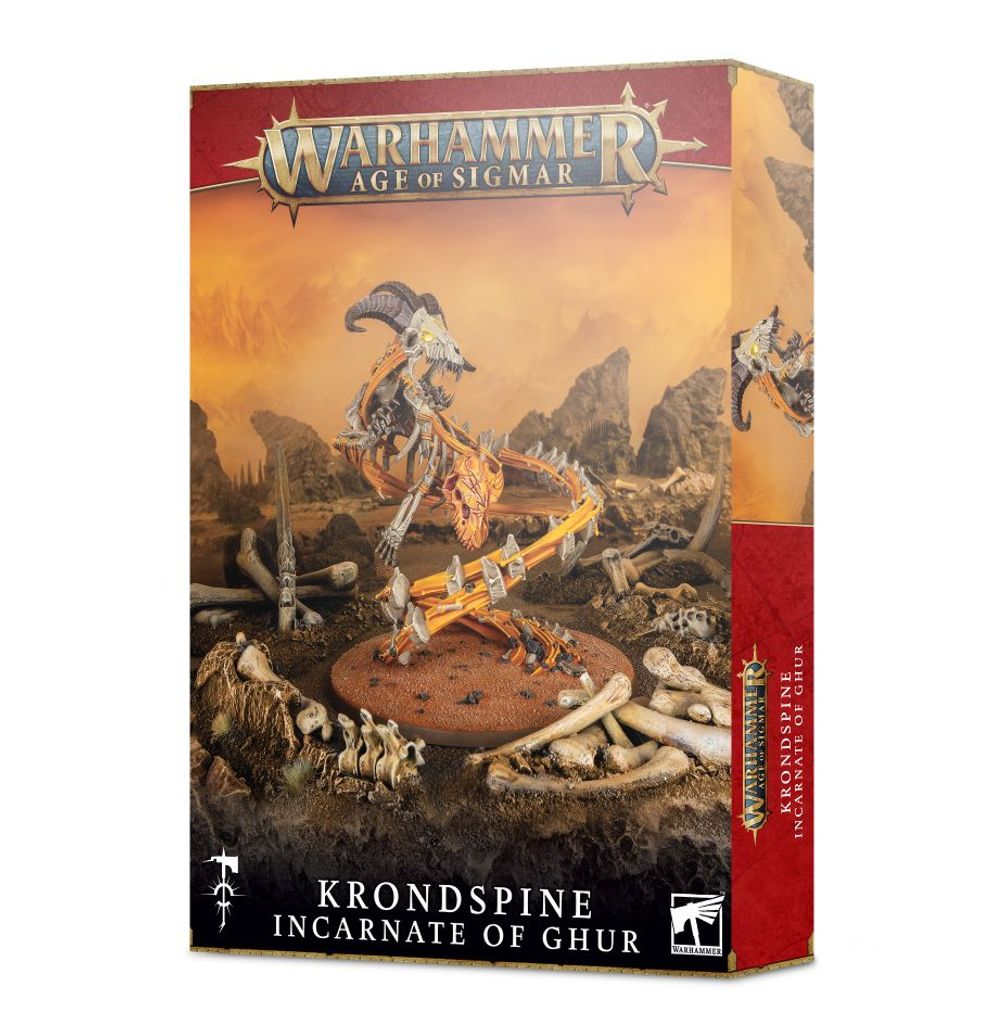 Age of Sigmar: Realmscape - Krondspine Incarnate of Ghur