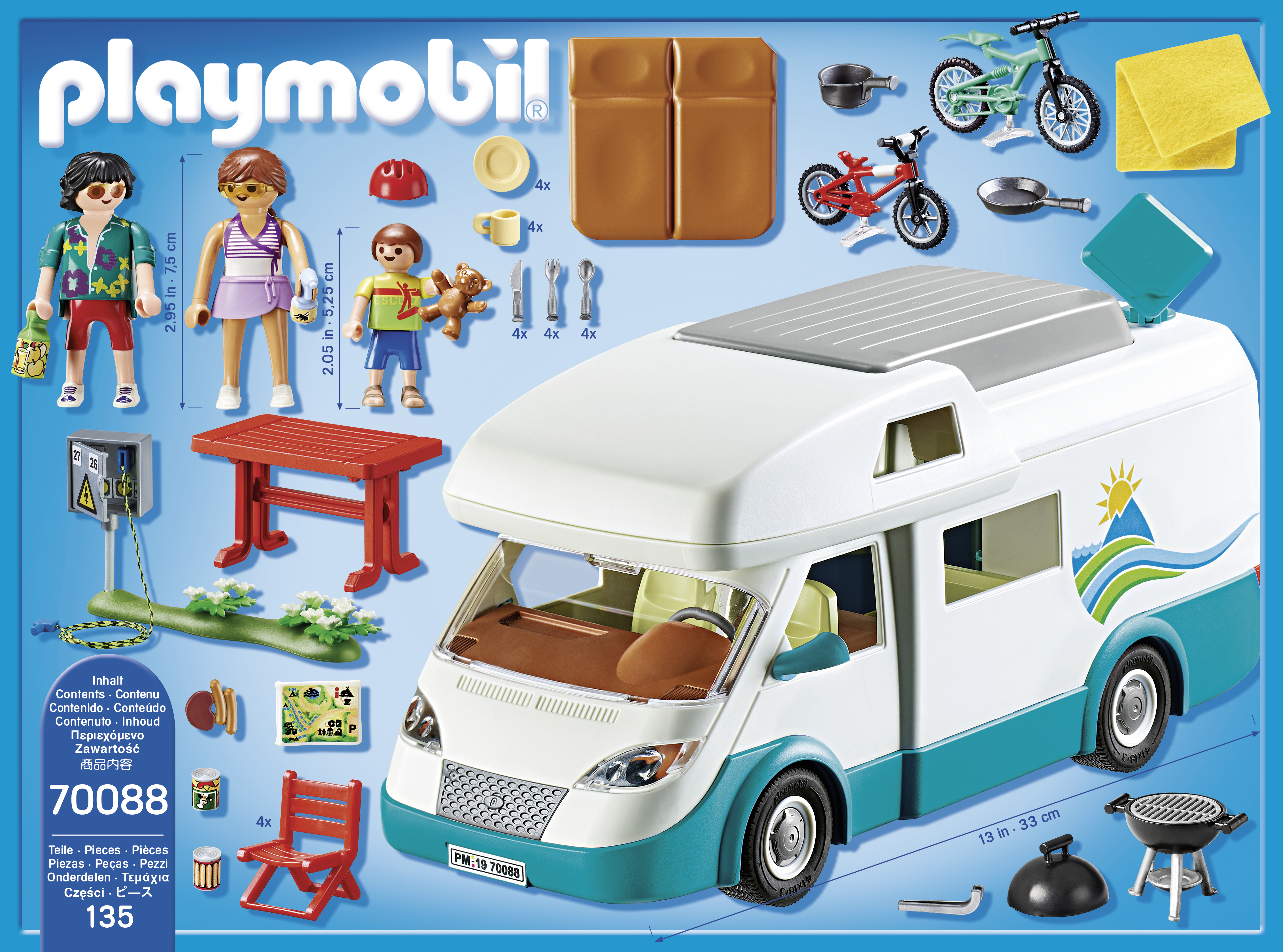 Playmobil: Family Fun - Familien-Wohnmobil