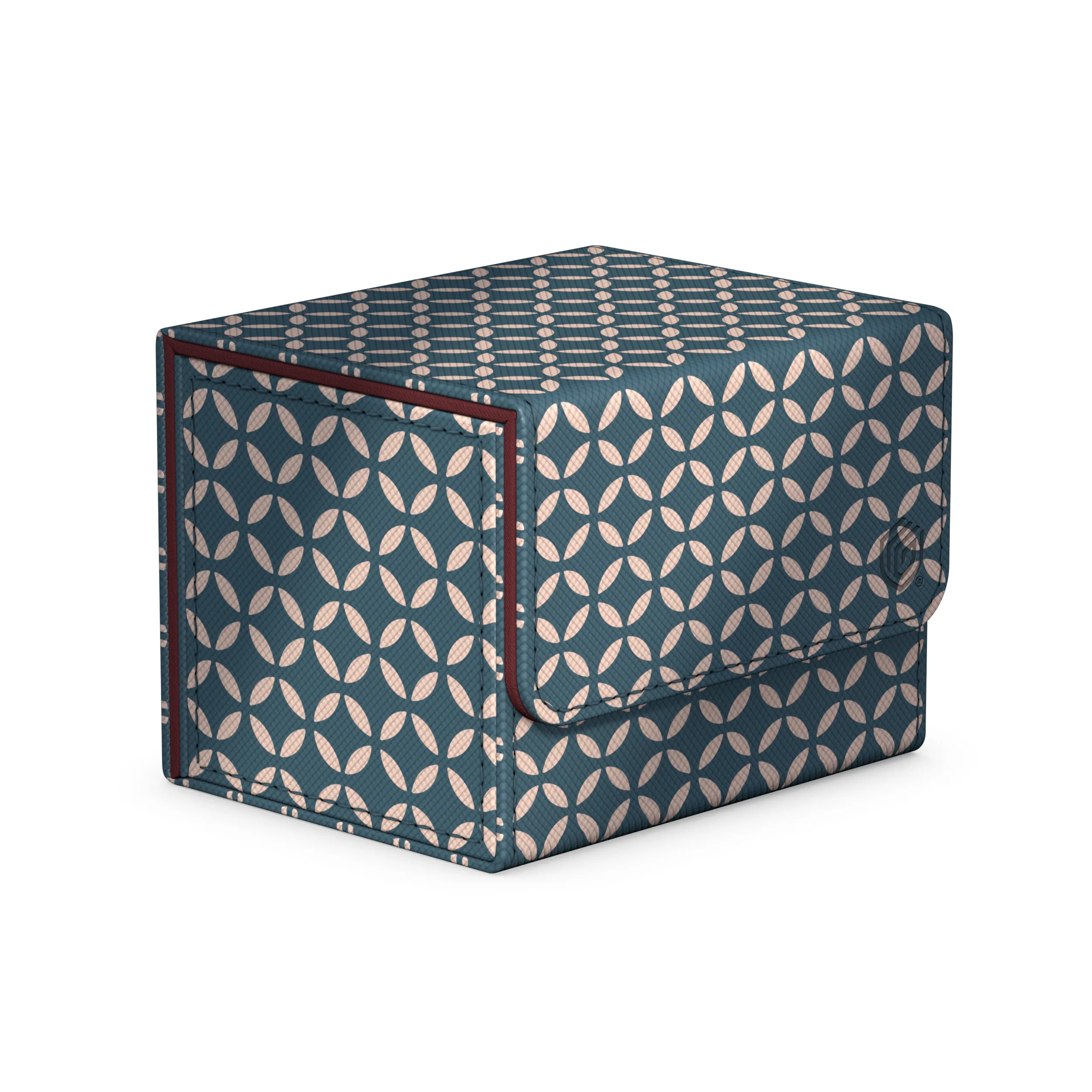Ultimate Guard: Deck Box Sidewinder 100+ Xenoskin Shogun's Journey - Shippou (Blue/Dark Red) Ultimate Guard: Deck Box Sidewinder 100+ Xenoskin Shogun's Journey - Shippou (Blue/Dark Red)