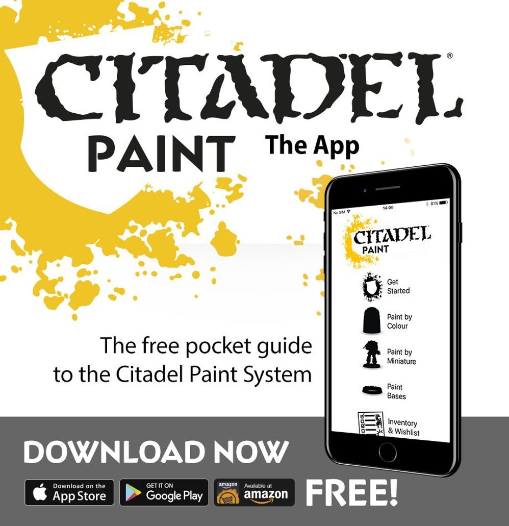 Citadel: Synthetik Medium Shade Brush Citadel: Synthetik Medium Shade Brush
