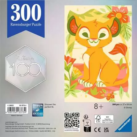 Disney 100: Puzzle Simba (300)