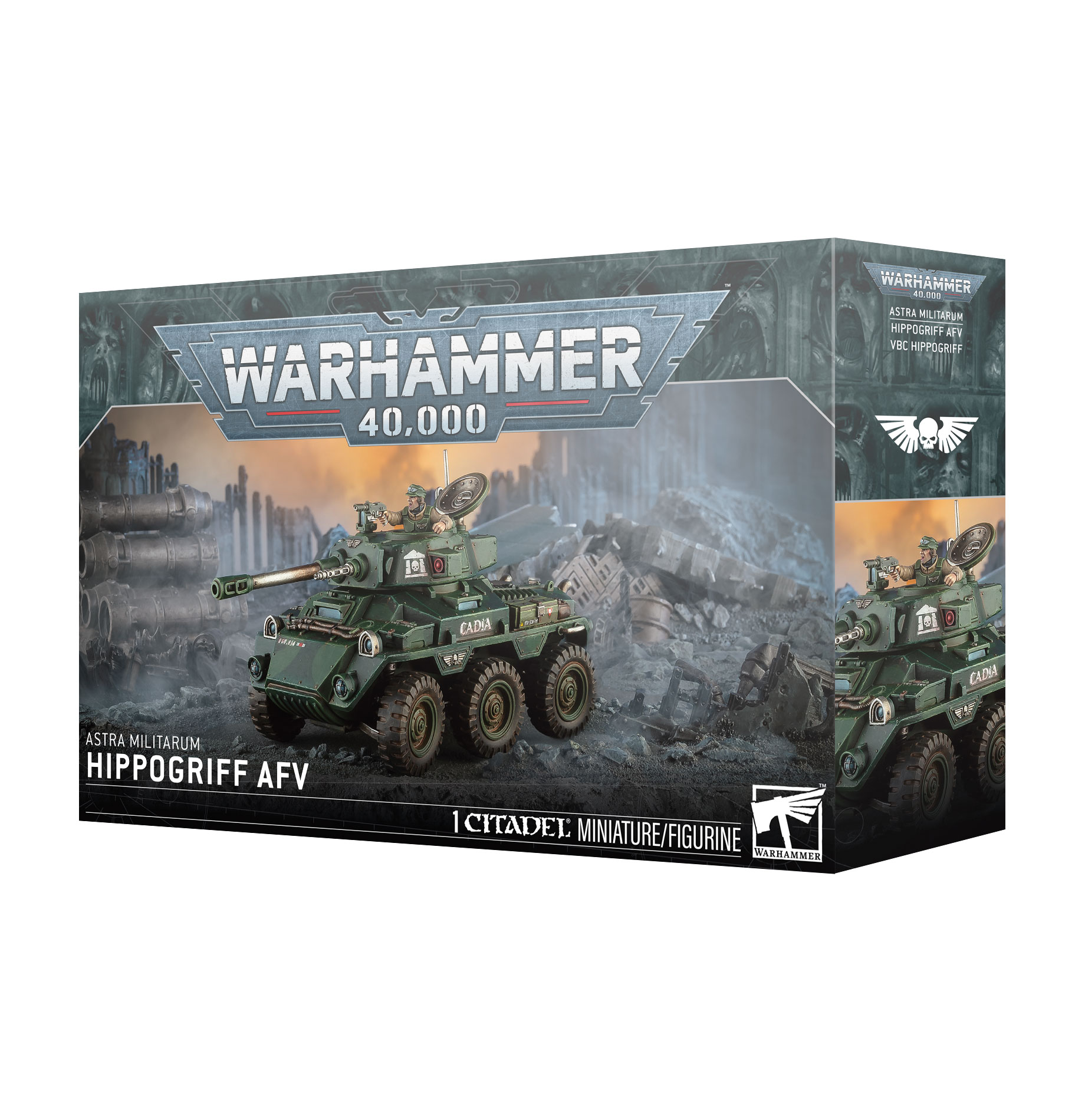 Warhammer 40K: Astra Militarum - Hippogriff AFV Wargame, Miniatur, Panzer, Hippogriff AFV, 40,000