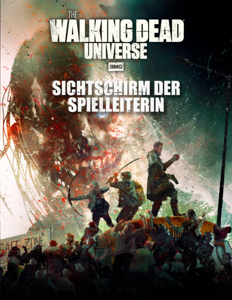 The Walking Dead RSP: Sichtschirm der Spielleiterin