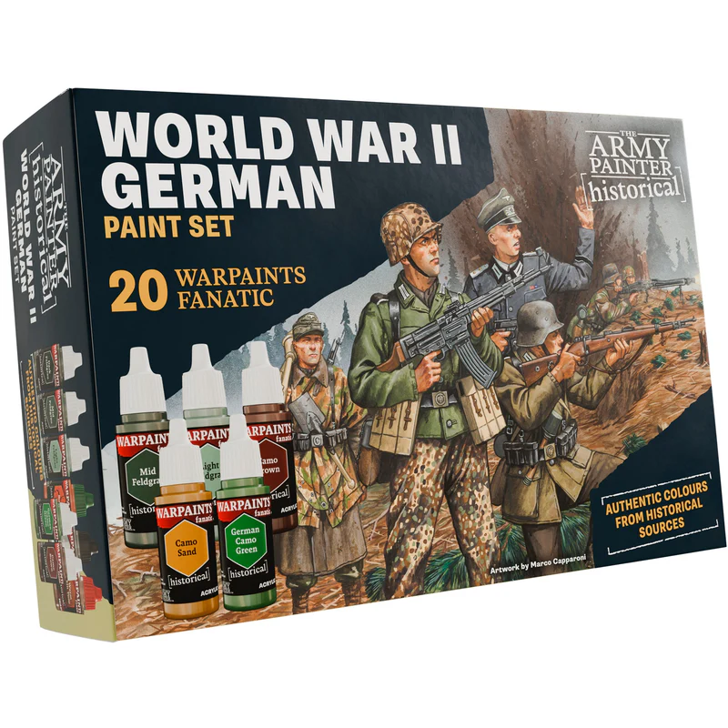 Army Painter: WPFH: WW2 German Paint Set Army Painter: WPFH: WW2 German Paint Set