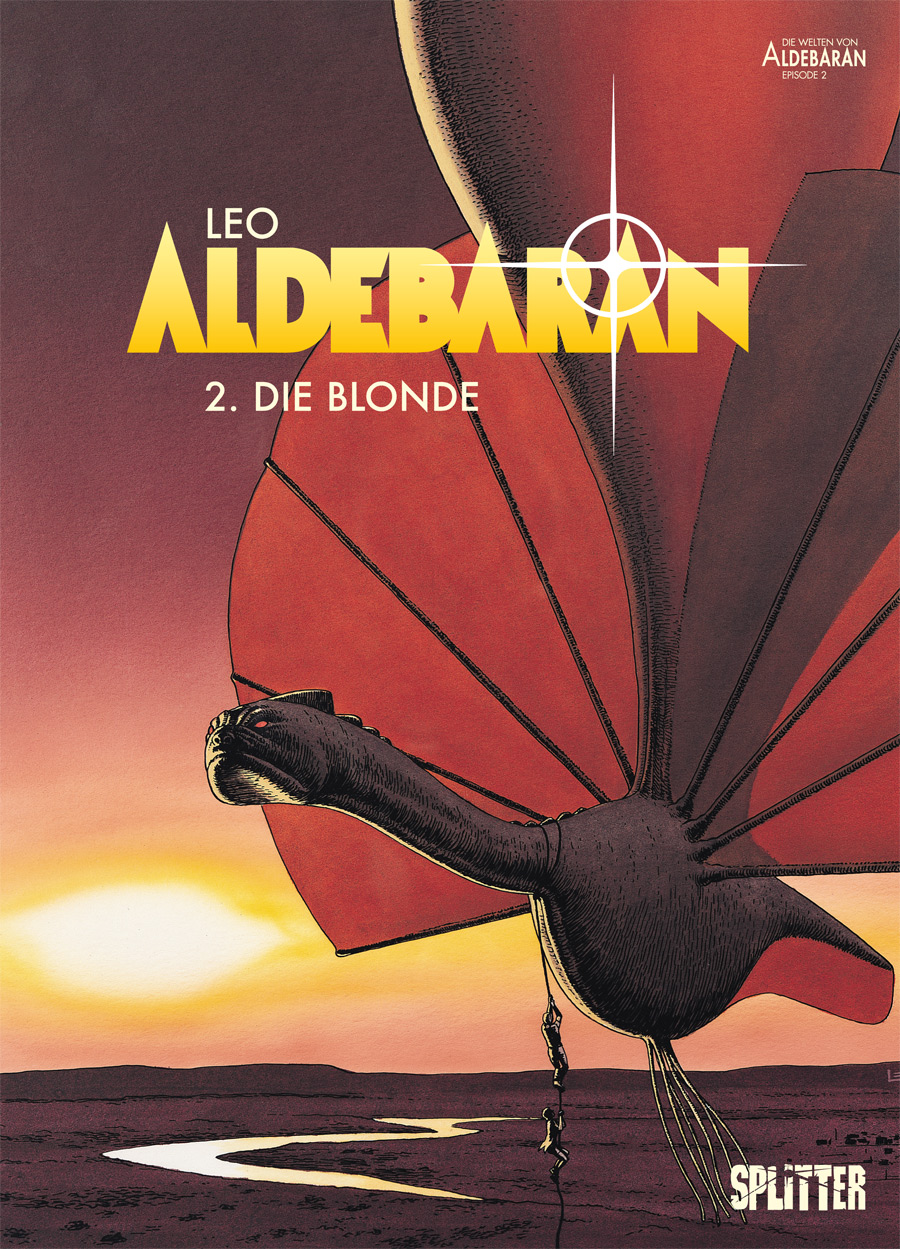 Aldebaran Bd.2: Die Blonde Aldebaran Bd.2: Die Blonde