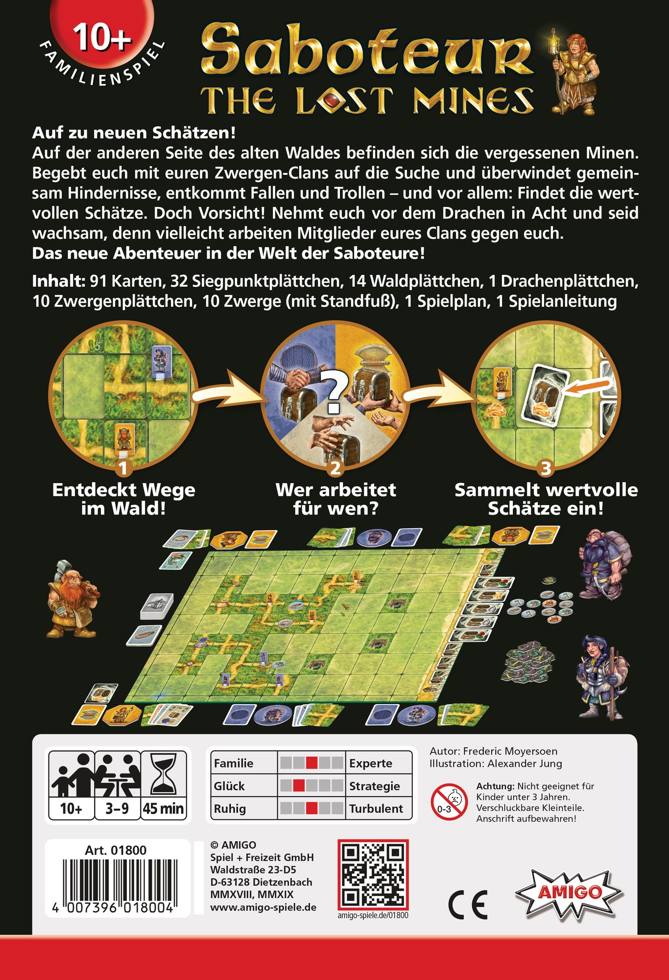 Saboteur: The Lost Mines Saboteur: The Lost Mines