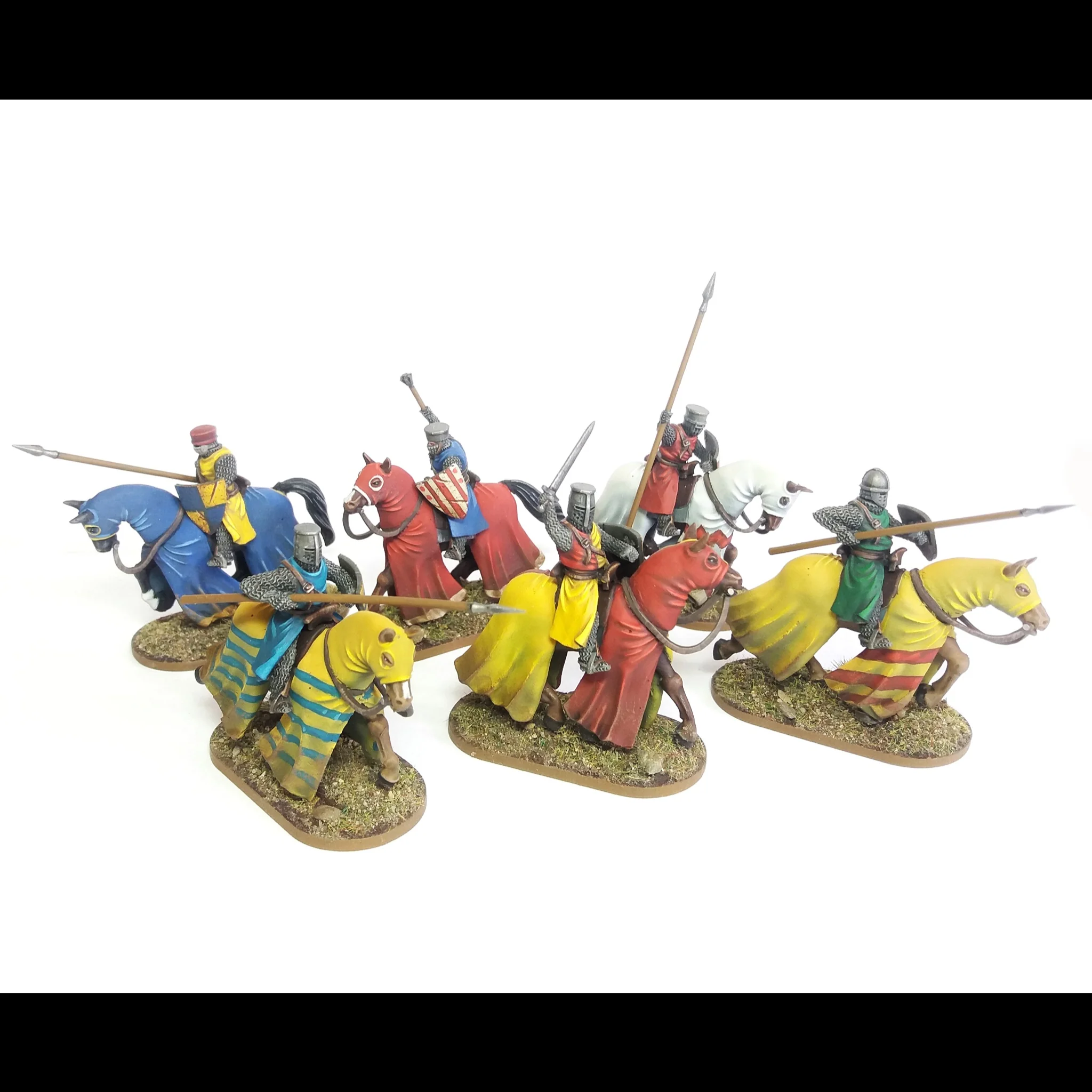 Barons' War: Mounted Knights (1150 - 1320)