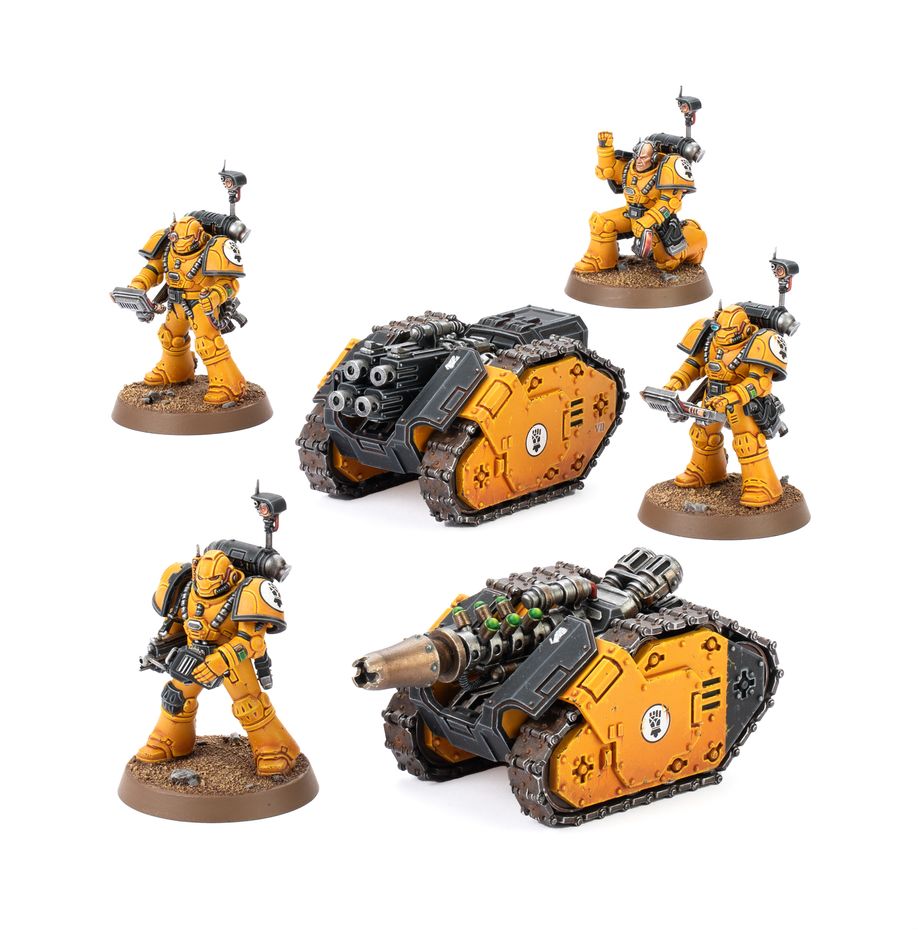 Horus Heresy: Legiones Astartes - Rapier Quad Heavy Bolters and Graviton Cannon Battery Horus Heresy: Legiones Astartes - Rapier Quad Heavy Bolters and Graviton Cannon Battery