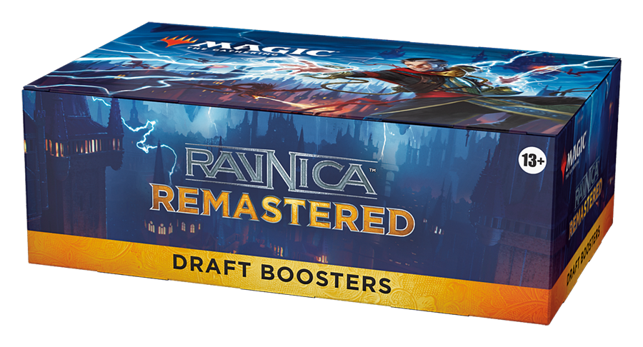 Magic CCG dt.: Ravnica Remastered Draft Display Magic CCG dt.: Ravnica Remastered Draft Display