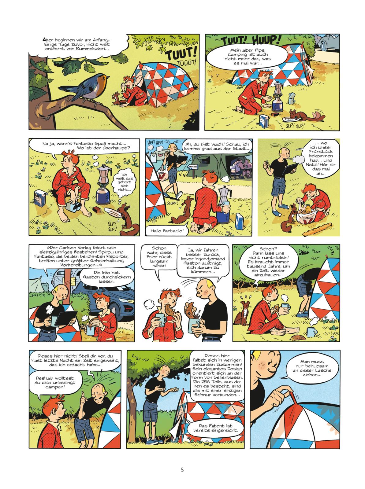 Spirou & Fantasio Bd.54: Der Tod von Spirou 