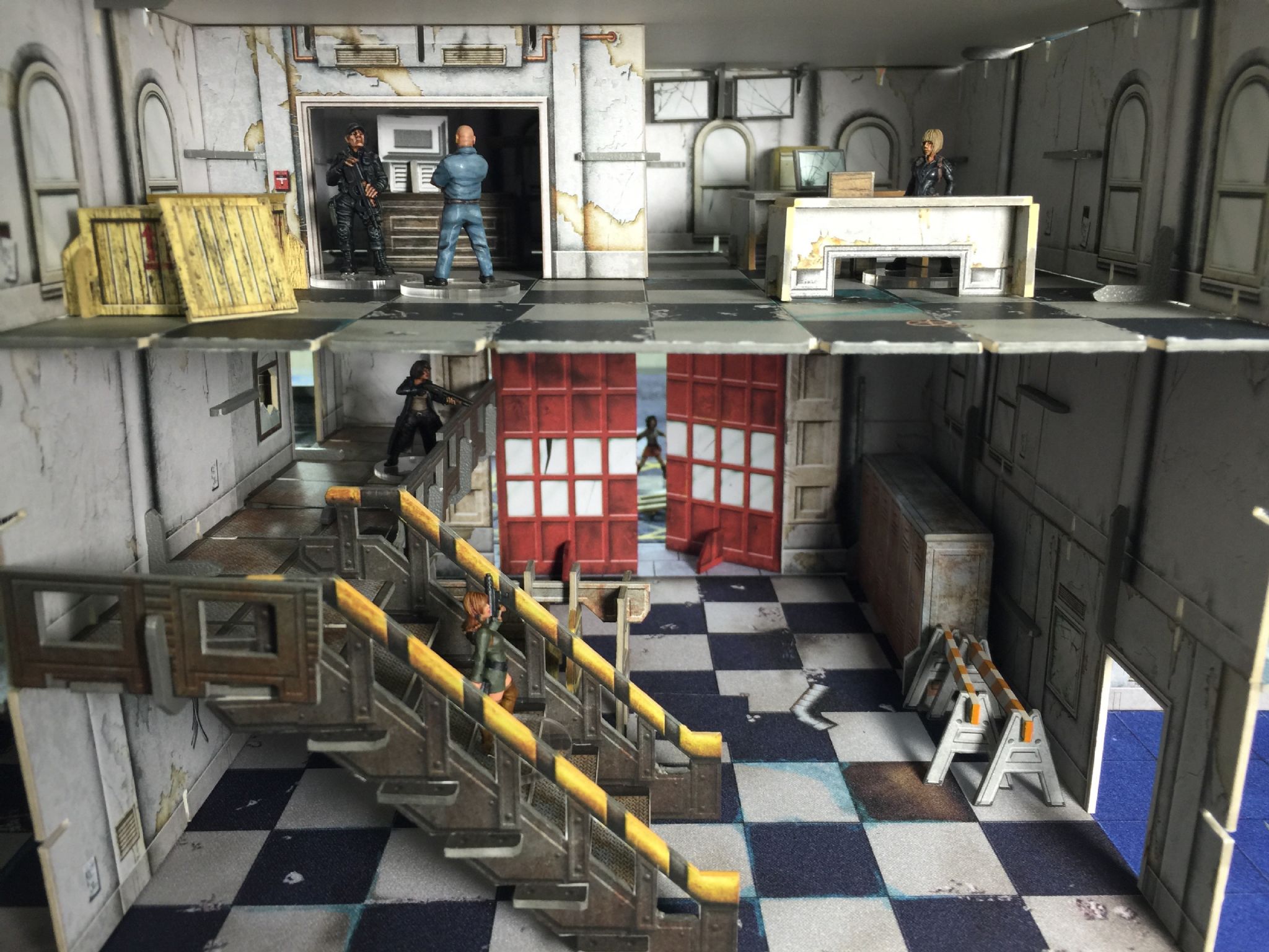 Battle Systems: Fire Station Battle Systems: Fire Station