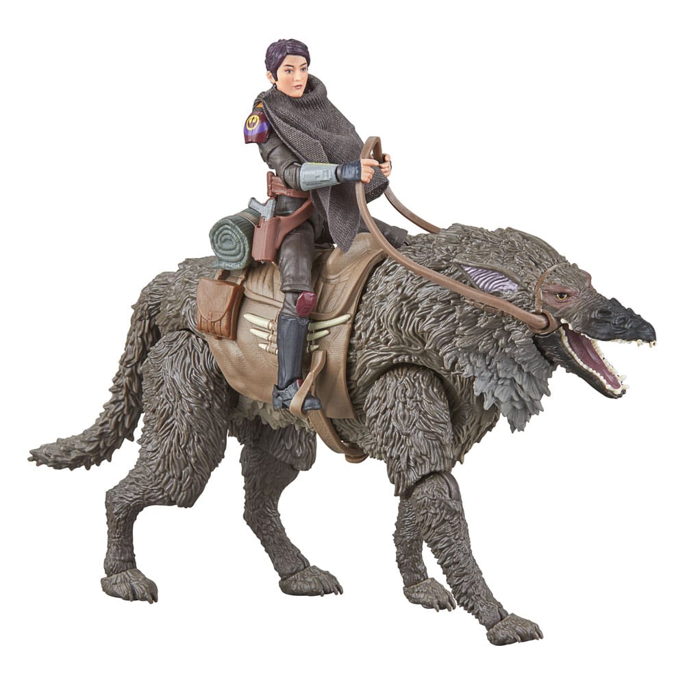 Star Wars AF: Vintage Collection Howler & Sabine Wren (Peridea) 10cm Figur, Person, Tier, Dinosaurier, Reptil