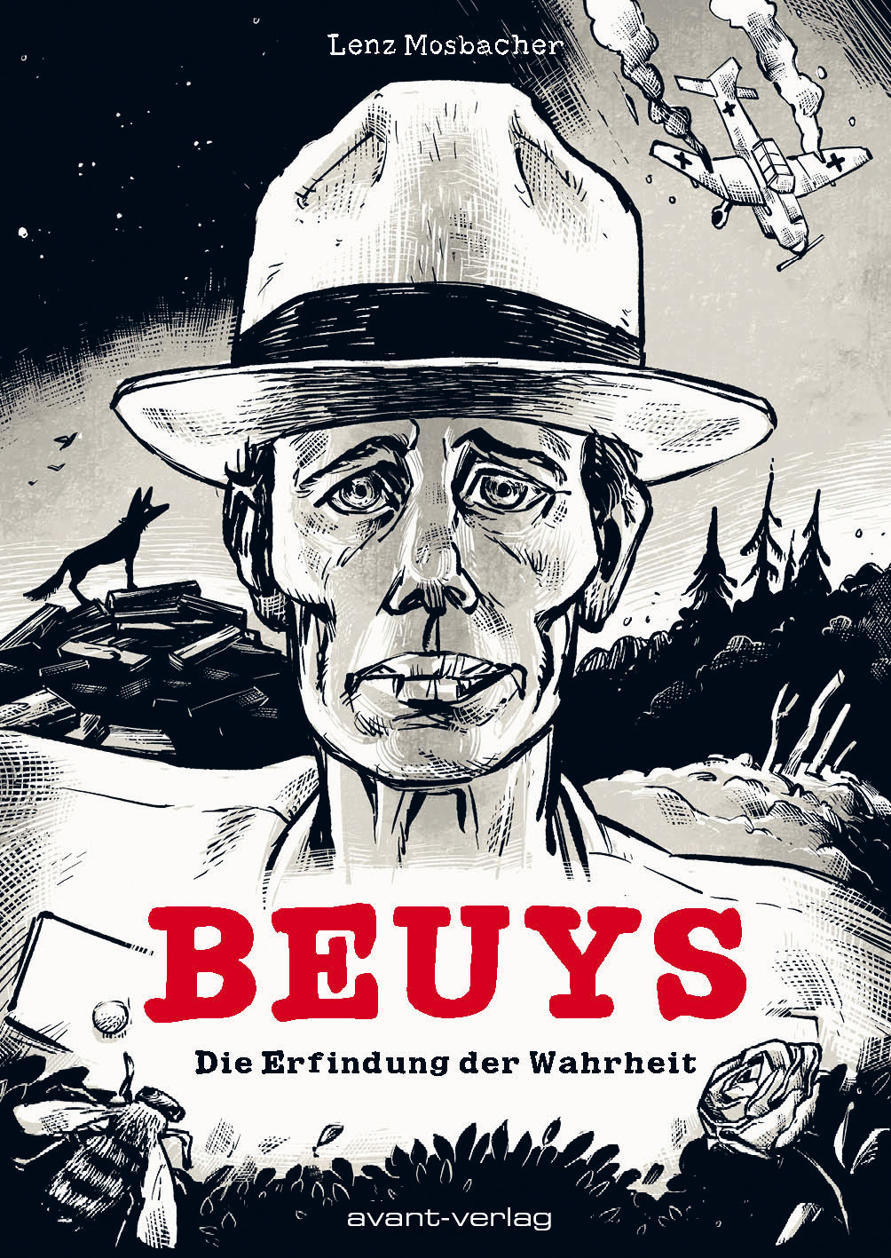 Beuys - Die Erfindung der Wahrheit Buch, Veröffentlichung, Werbung, Plakat, Comics