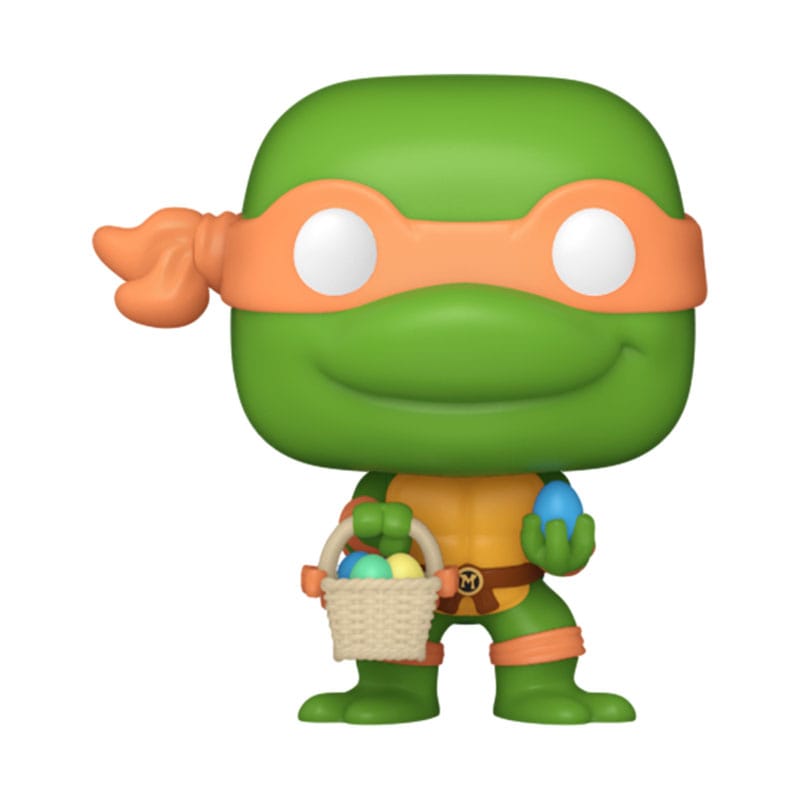 Teenage Mutant Ninja Turtles: POP Pocket Michelangelo/Osterkörbchen Easter Egg Teenage Mutant Ninja Turtles: POP Pocket Michelangelo/Osterkörbchen Easter Egg