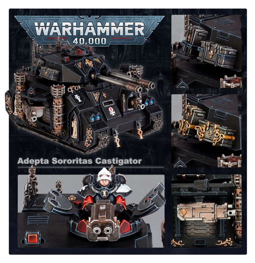 Warhammer 40K: Adepta Sororitas - Castigator