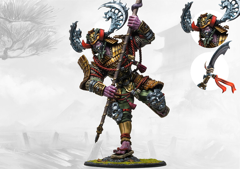 Conquest: Yoroni - Dai Yokai Conquest: Yoroni - Dai Yokai