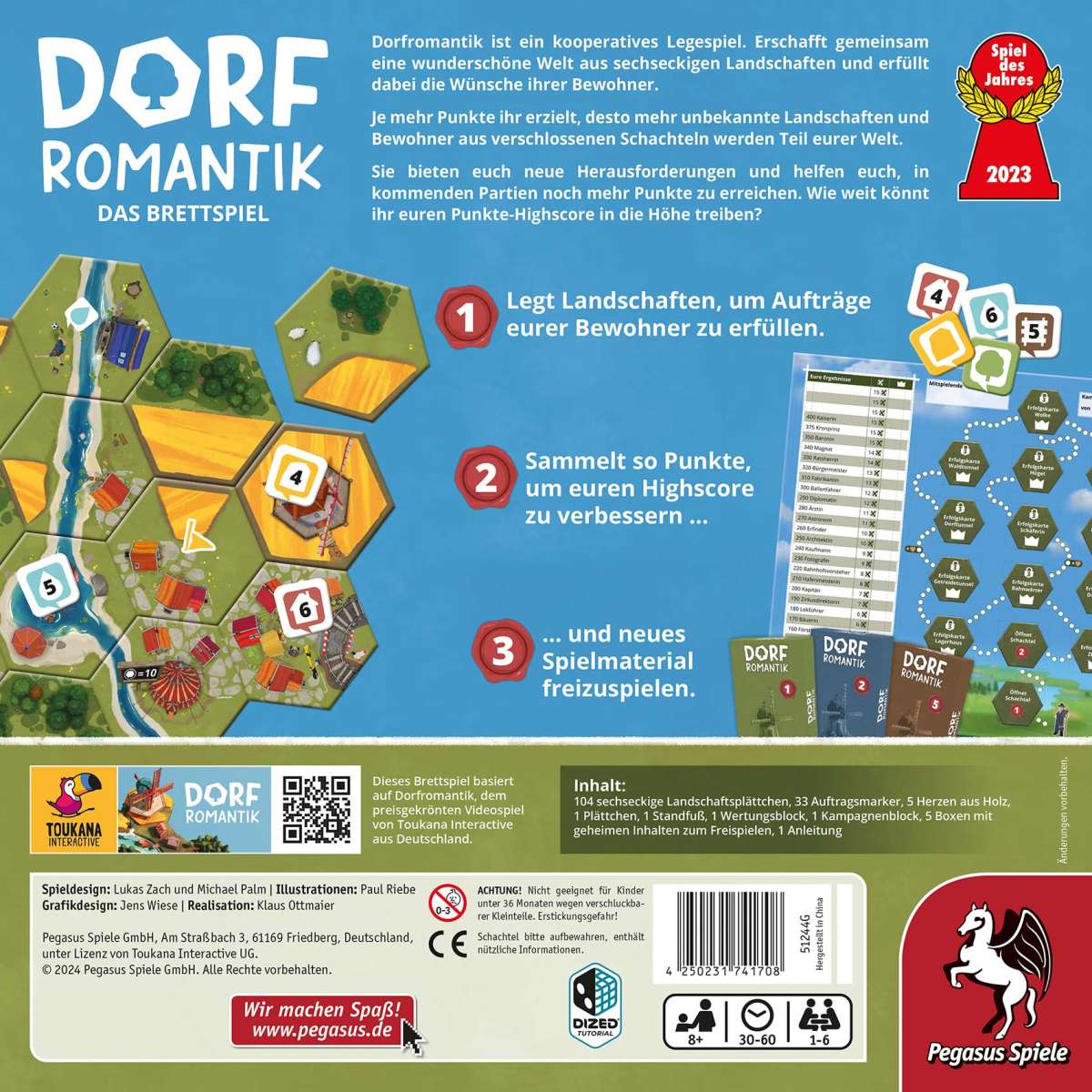 Dorfromantik - Das Brettspiel (Fachhandel Exklusiv)
