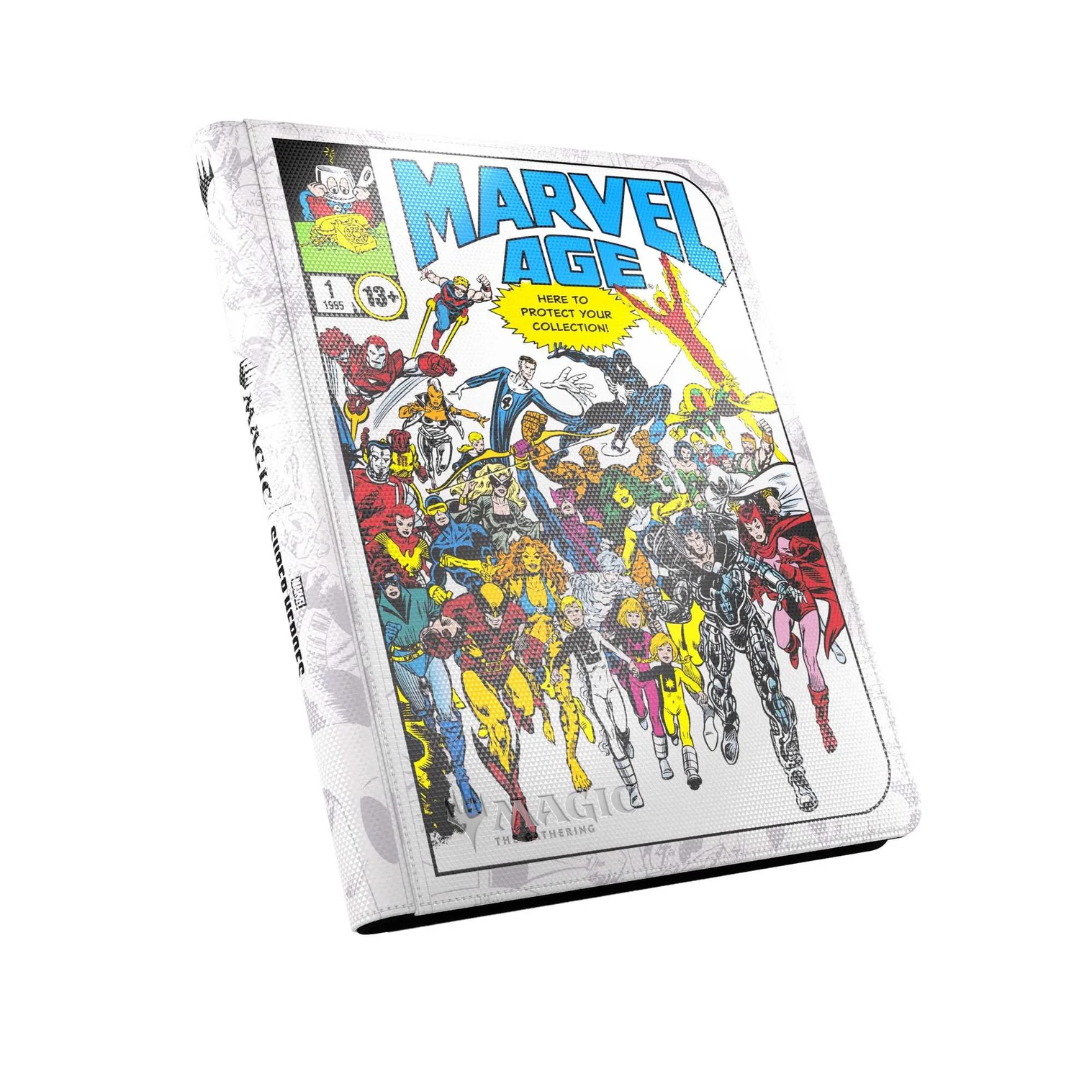 Gamegenic: Album 18-Pocket Zip-Up Magic Marvel Superheroes - Marvel Age Comic, Marvel, Notizbuch, Hardcover, Illustration