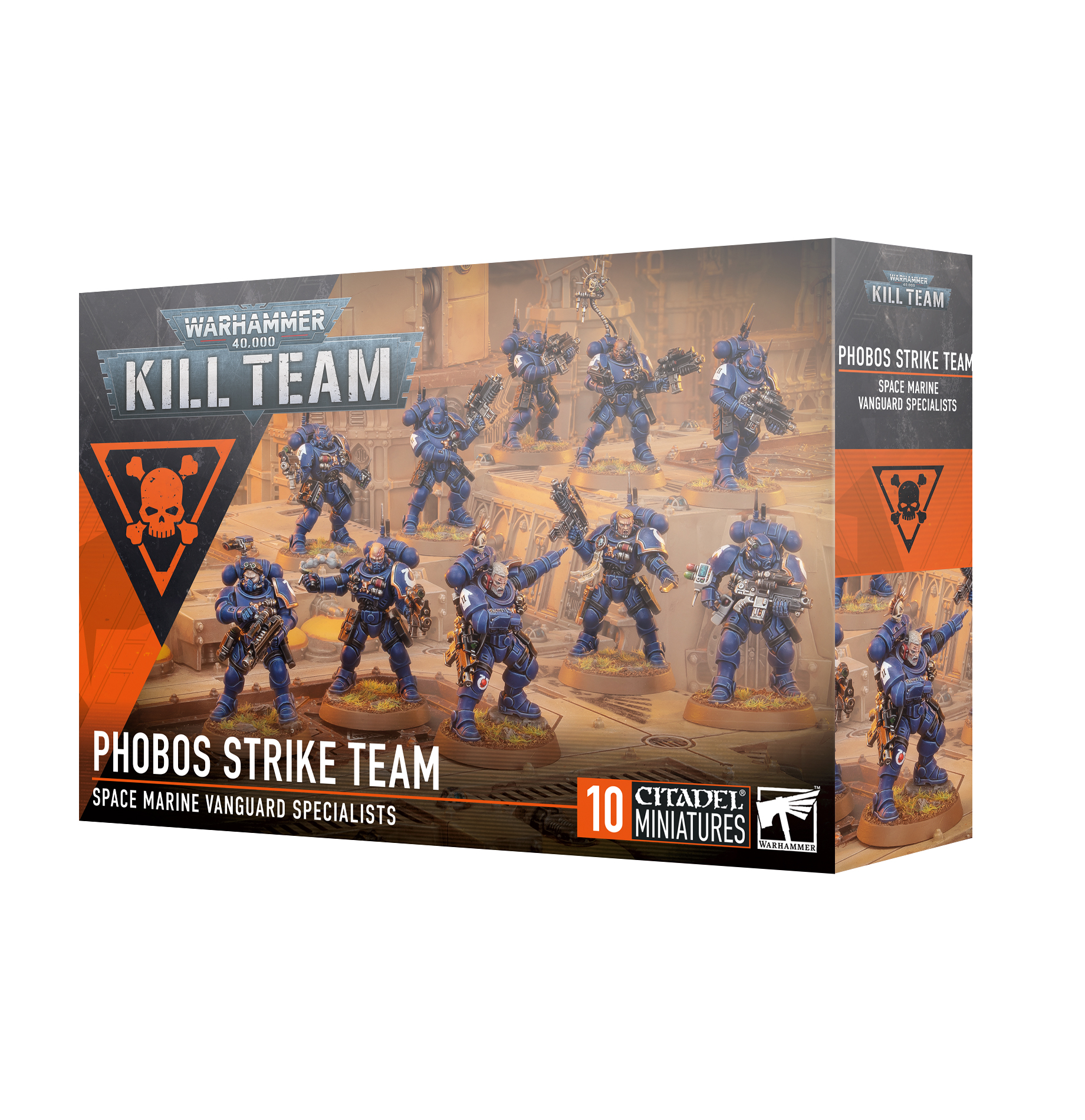 Warhammer 40k: Kill Team - Phobos Strike Team Warhammer 40k: Kill Team - Phobos Strike Team