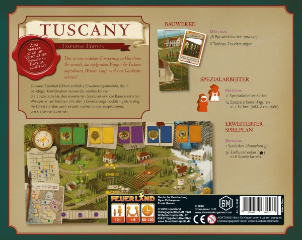 Viticulture: Tuscany Essential Edition dt.