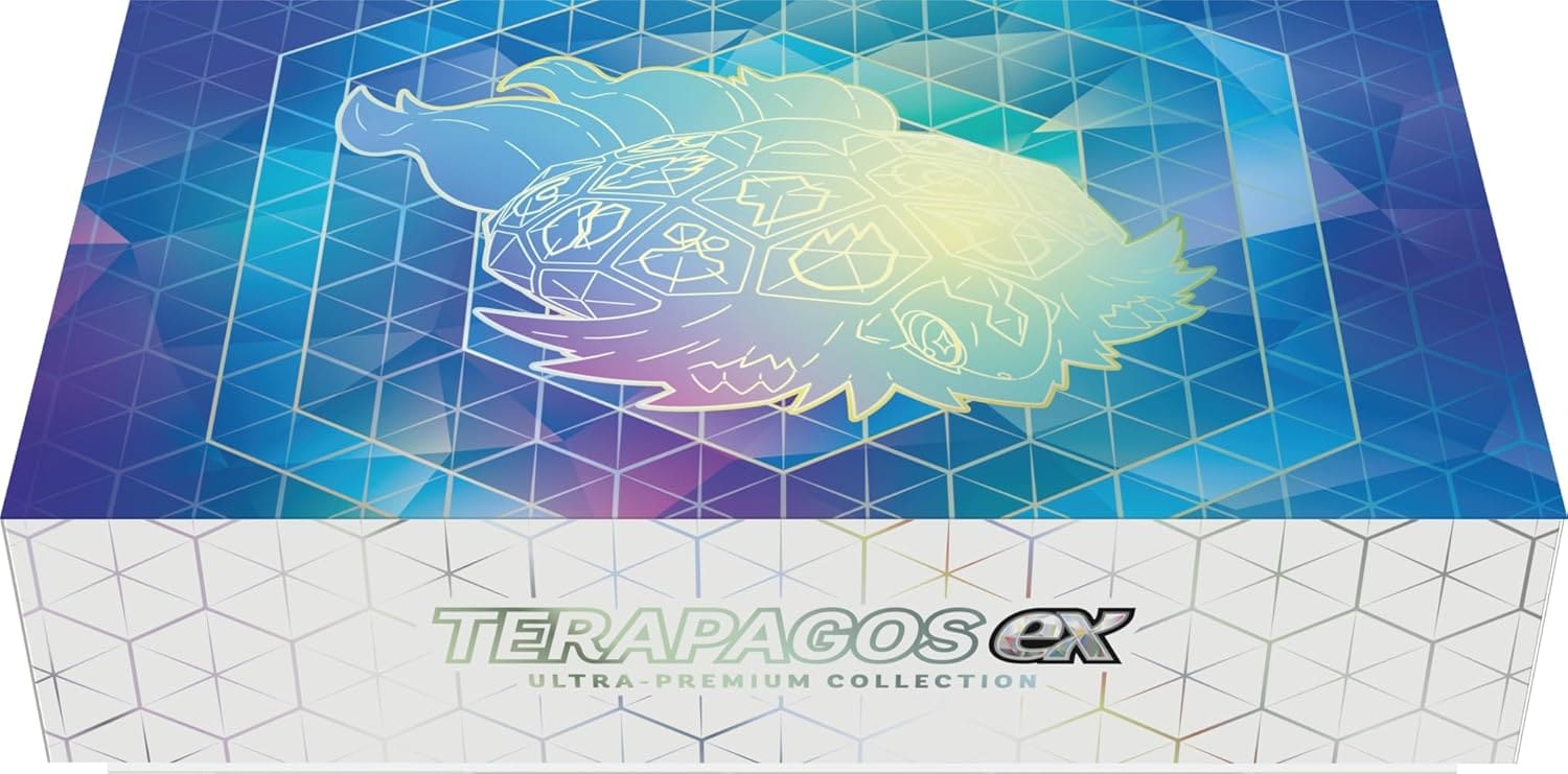 Pokémon CCG: Terapagos ex Ultra-Premium-Collection Pokémon CCG: Terapagos ex Ultra-Premium-Collection