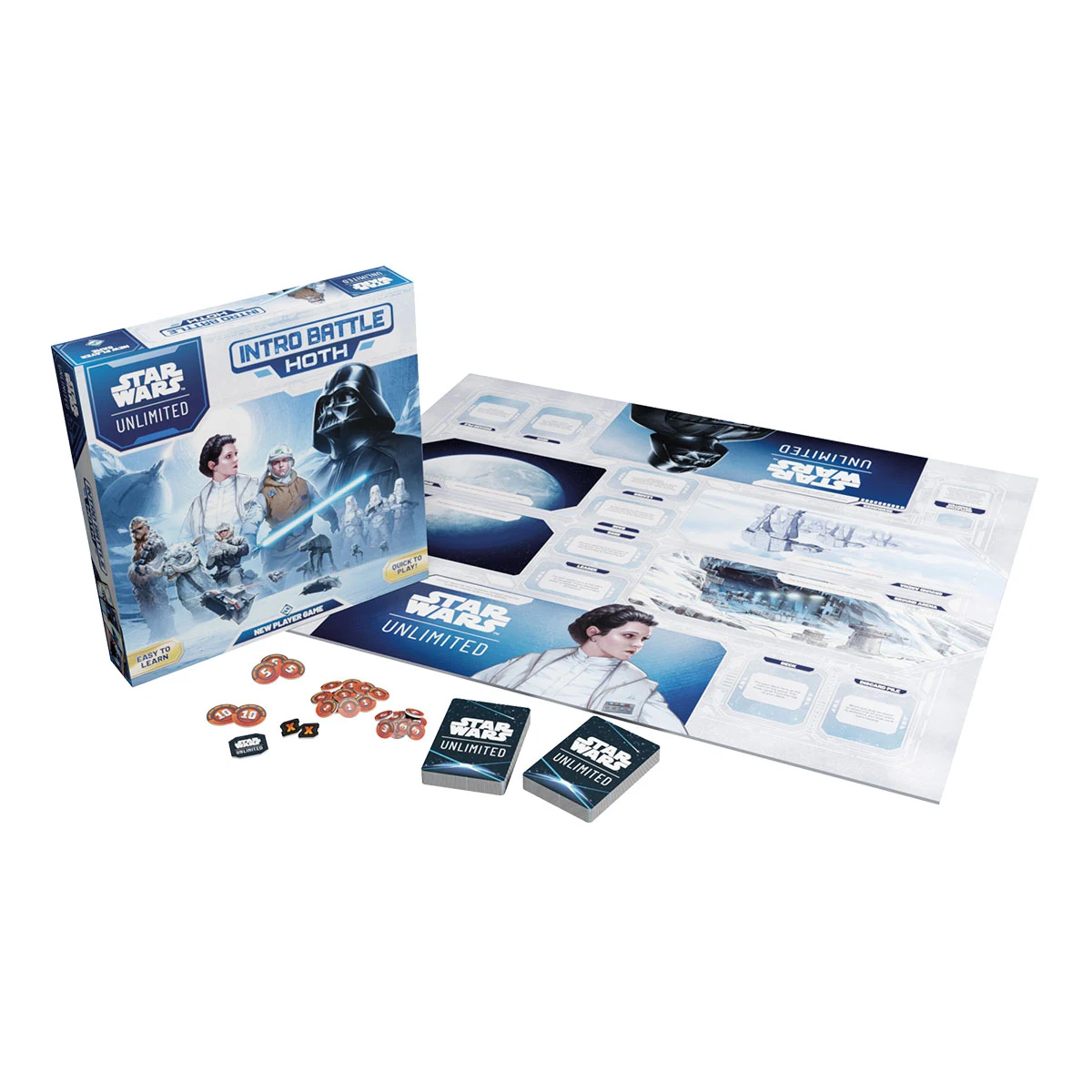 Star Wars Unlimited CCG: Intro Battle Hoth Star Wars Unlimited CCG: Intro Battle Hoth
