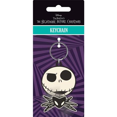 Nightmare Before Christmas: SAH Jack Gummi Drehende Schleife Zubehor, Ohrring, Schmuck