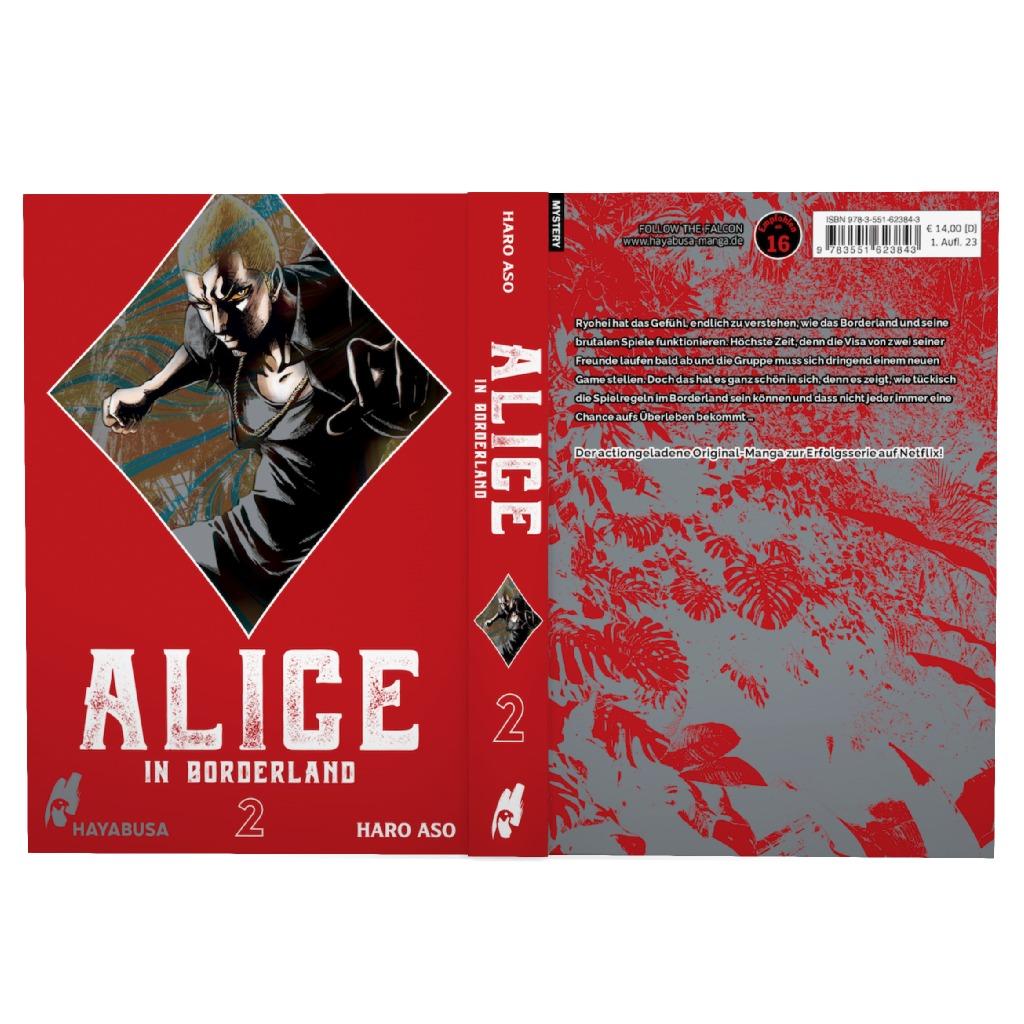 Alice in Borderland Bd.2 Alice in Borderland Bd.2