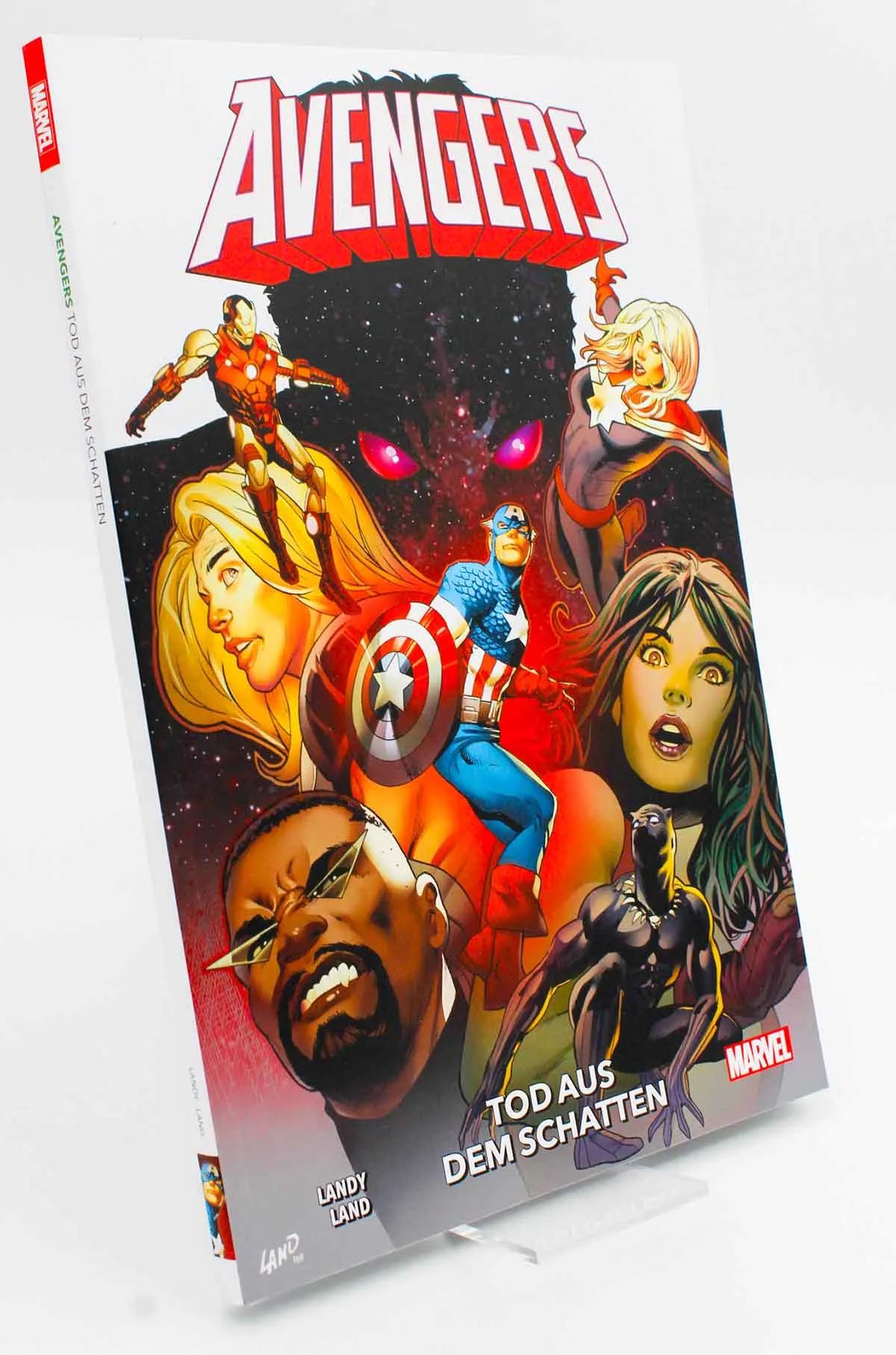 Avengers: Tod aus dem Schatten Avengers: Tod aus dem Schatten